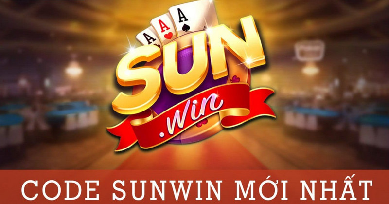 Mã giftcode của cổng game Sunwin mới nhất hiện tại