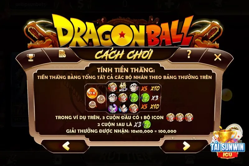 Luật chơi cơ bản của dragonball bạn cần biết