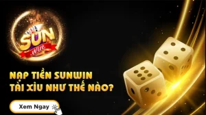 Nạp tiền Sunwin cùng 7 phương thức hiện đại