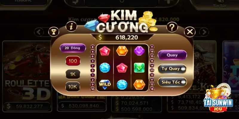 Bội thu từ game kim cương sunwin đổi tiền thật