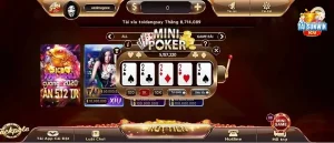 Mini poker sunwin khiến người chơi bất ngờ vì độ cuốn hút