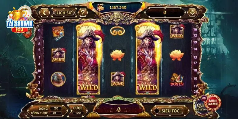 Chi tiết luật chơi của tựa game pirate king sunwin