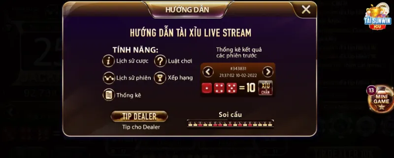 Game có luật chơi vô cùng đơn giản