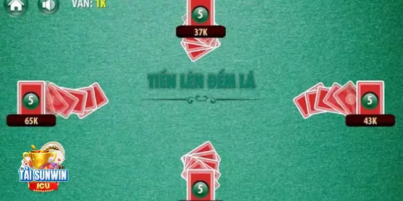 Tiến lên đếm lá sunwin là trò chơi thú vị tại cổng game sunwin