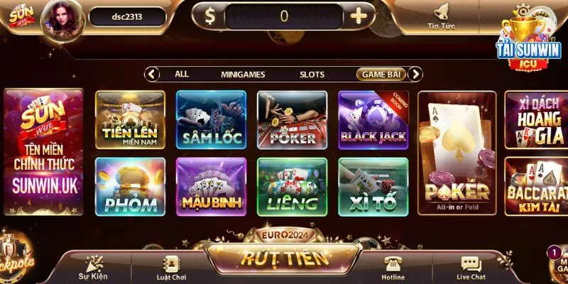 Sơ lược thông tin về game bài liêng sunwin