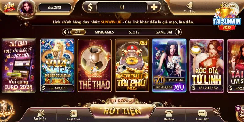 Sơ lược thông tin về game sicbo tài phú sunwin