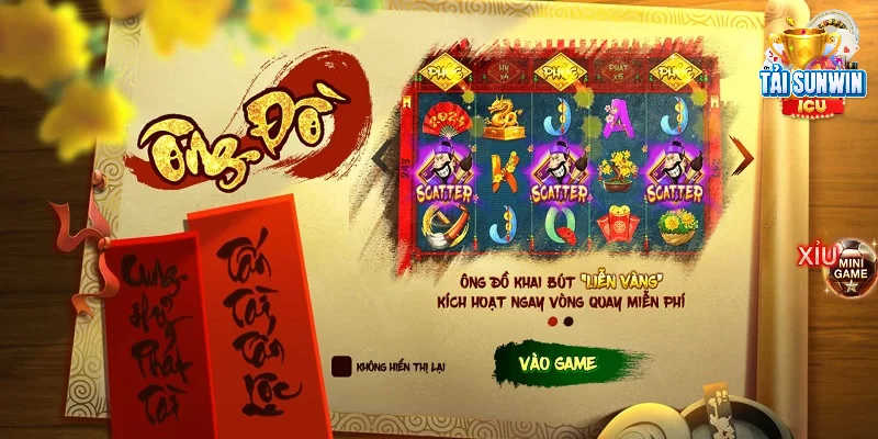 Ông đồ slot game được nhiều người yêu thích tại sunwin