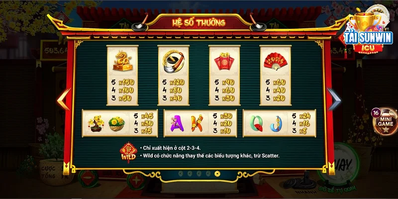 Tỷ lệ đổi thưởng khủng khi cá cược game ông đồ