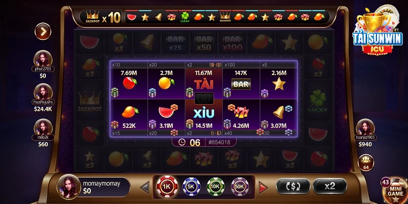 Xèng 777 tại sunwin slot game hot nhất thị trường cá cược