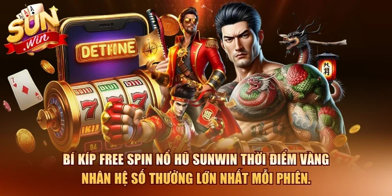 Thủ Thuật Hack Game Nổ Hũ - Bí Kíp Thắng Lớn 2026 4 Sunwin Bí kíp Free Spin nổ hũ SUNWIN thời điểm vàng nhân hệ số thưởng lớn nhất mỗi phiên.