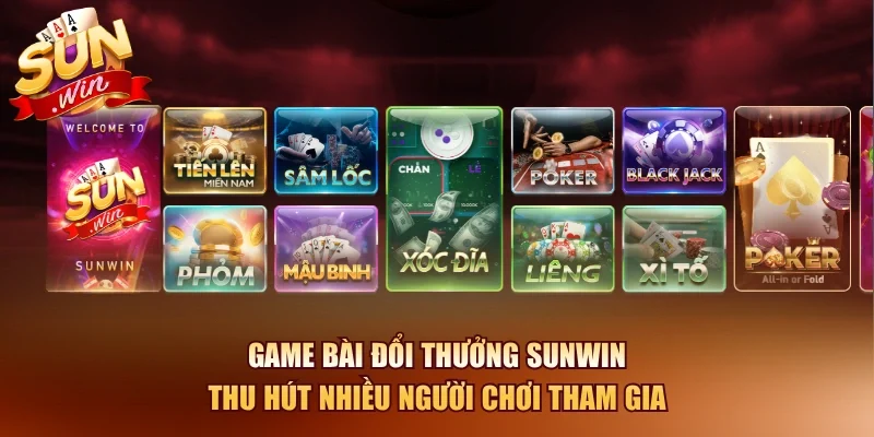 Sunwin | Link Tải Sun Win Chính Hãng Mới Nhất 2026 17 Sunwin Game bài đổi thưởng Sunwin thu hút nhiều người chơi tham gia