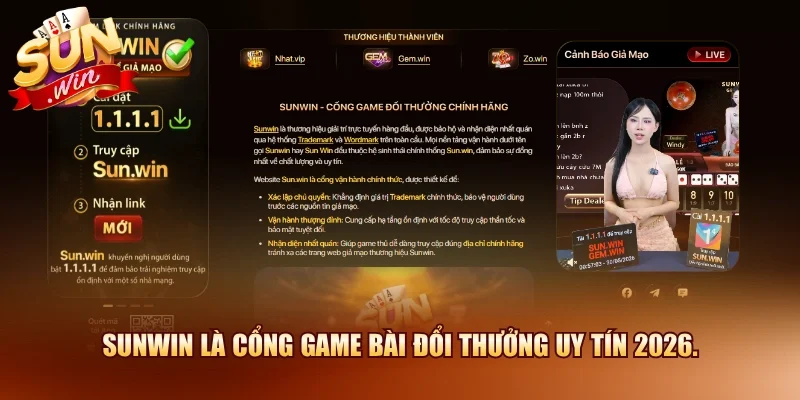 Sunwin | Link Tải Sun Win Chính Hãng Mới Nhất 2026 14 Sunwin Sunwin là cổng game bài đổi thưởng uy tín 2026.
